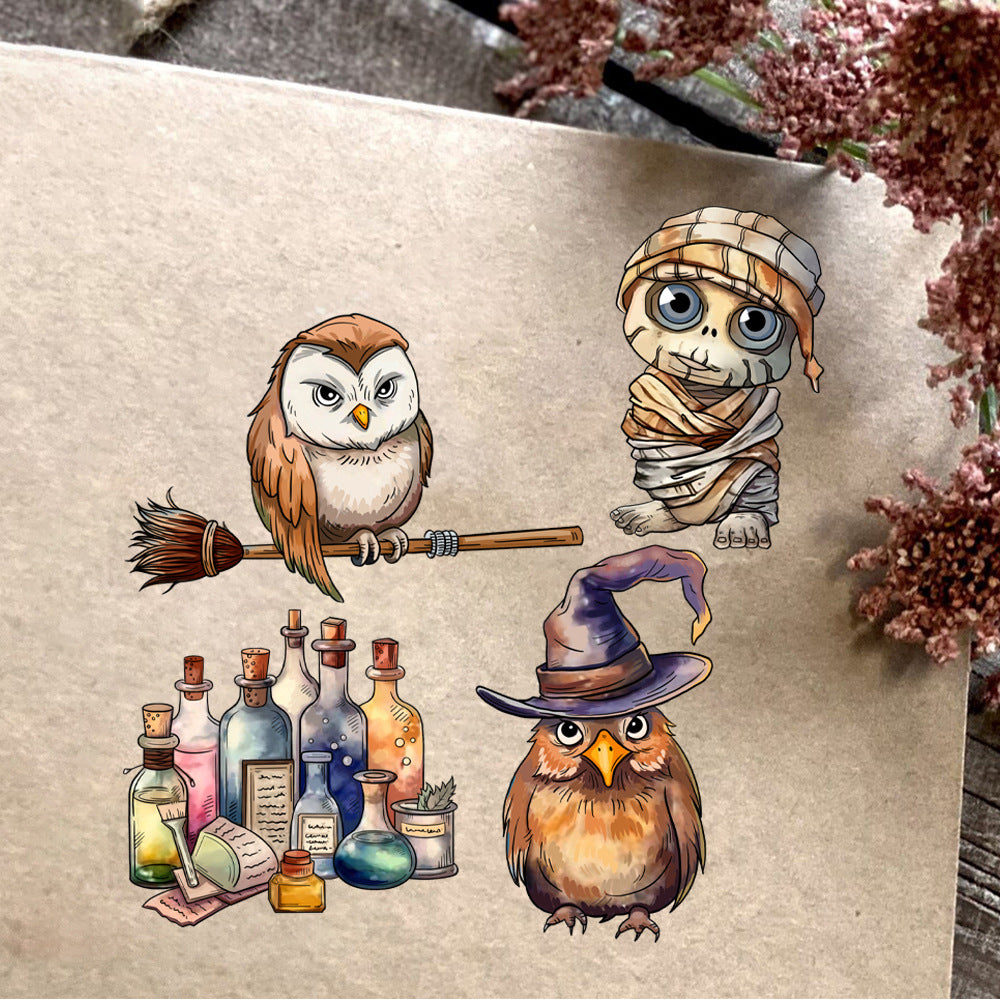 Halloween Eagle Dies & Stamps Set