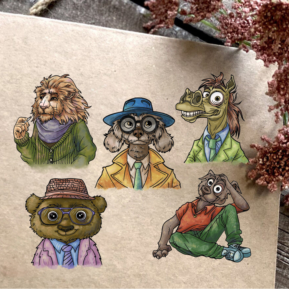 Animal Series Dies & Stamps Set
