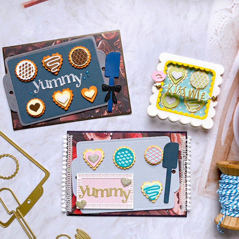 Dessert Bake Pan Metal Cutting Dies