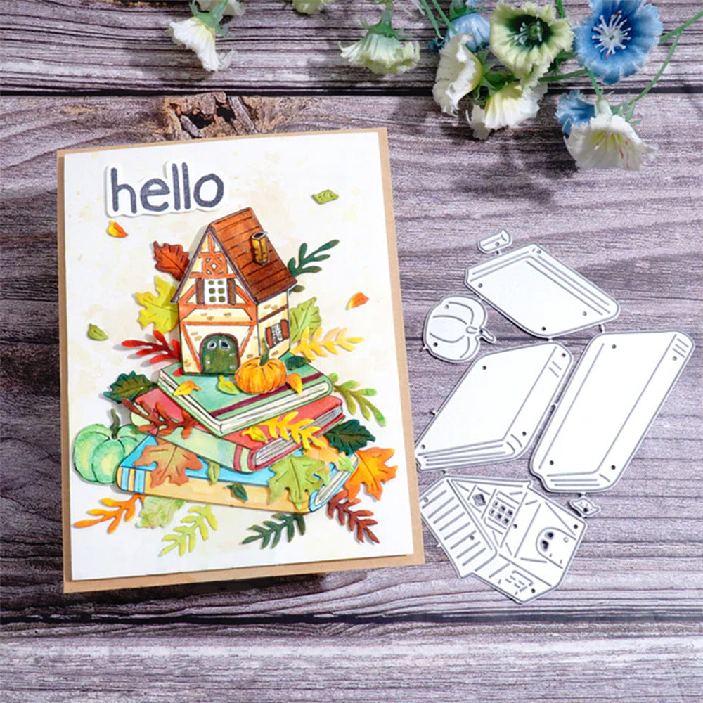 Books and House Metal Cutting Dies