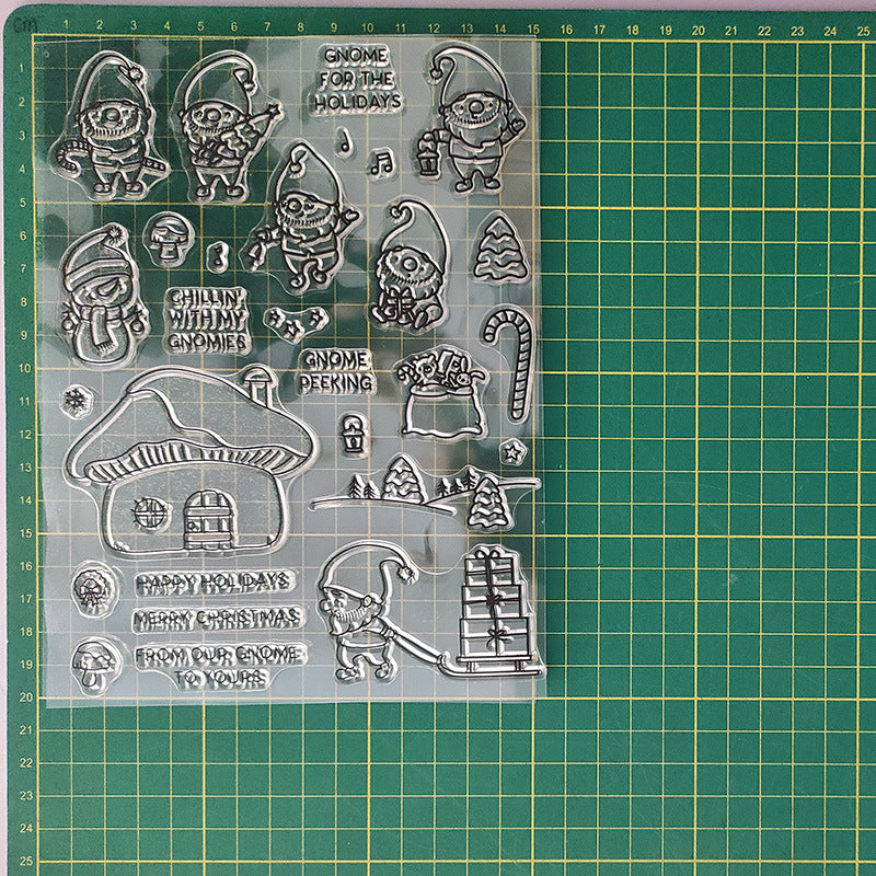 Winter Series Dies & Stamps Set
