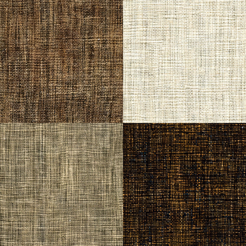24PCS 6" Cloth Scrapbook Paper & Cardstock
