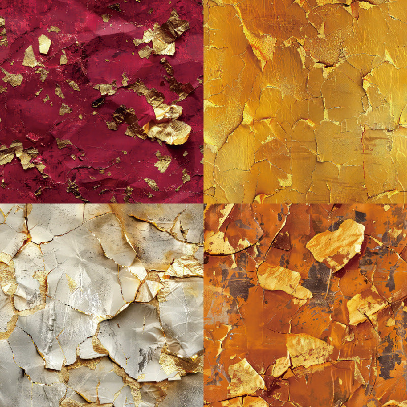 24PCS 6" Luxury Scrapbook Paper & Cardstock