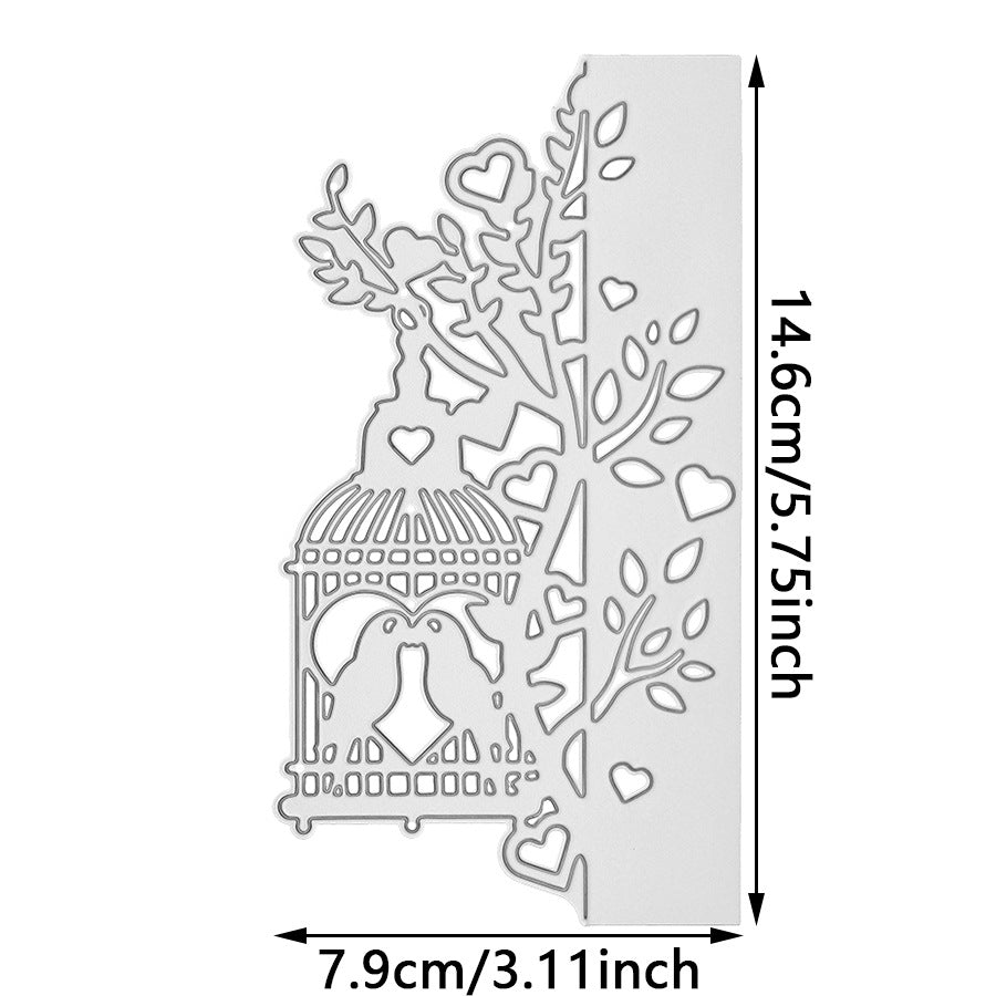Birdcage Lace Frame Cutting Dies