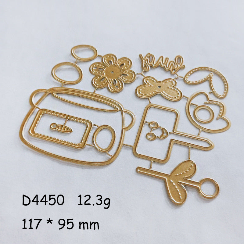 Cute Flower Decoration Metal Cutting Dies