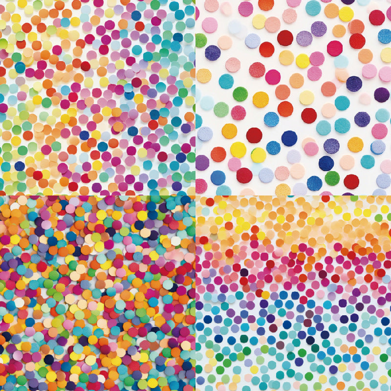 24PCS 6" Polka Dots Scrapbook Paper & Cardstock