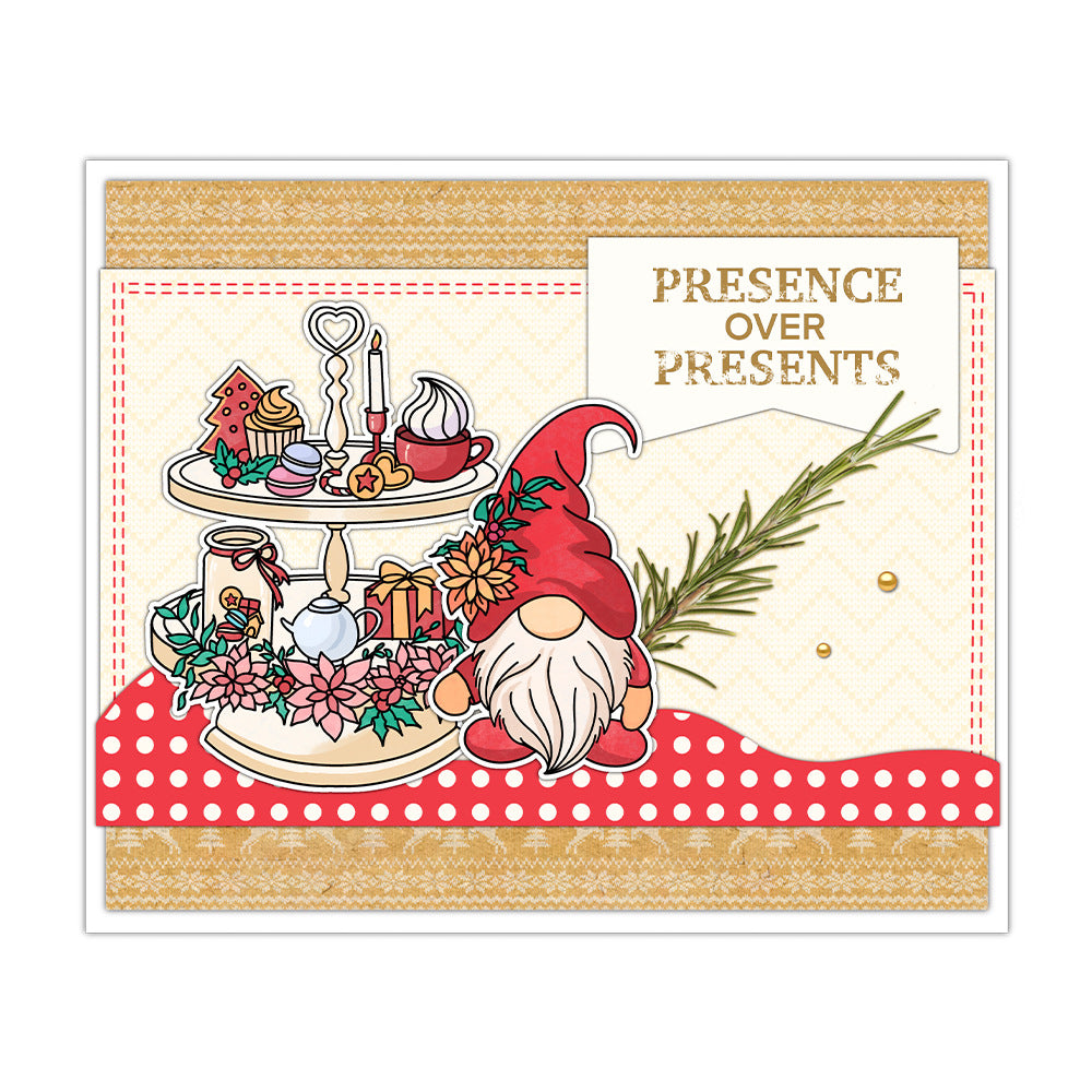 Christmas Snack Shop Dies & Stamps Set