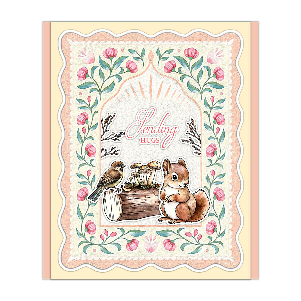Forest Animals Dies & Stamps Set
