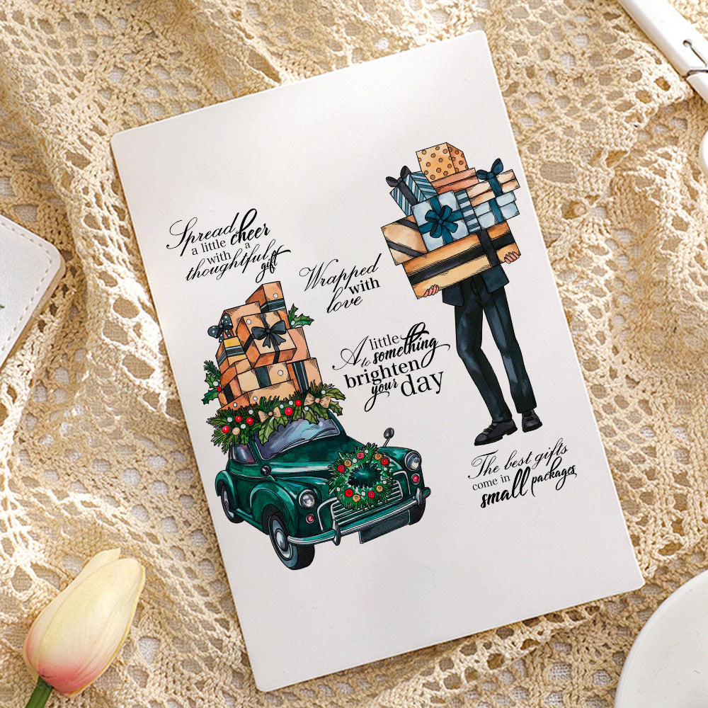 Christmas Gifts Clear Stamps