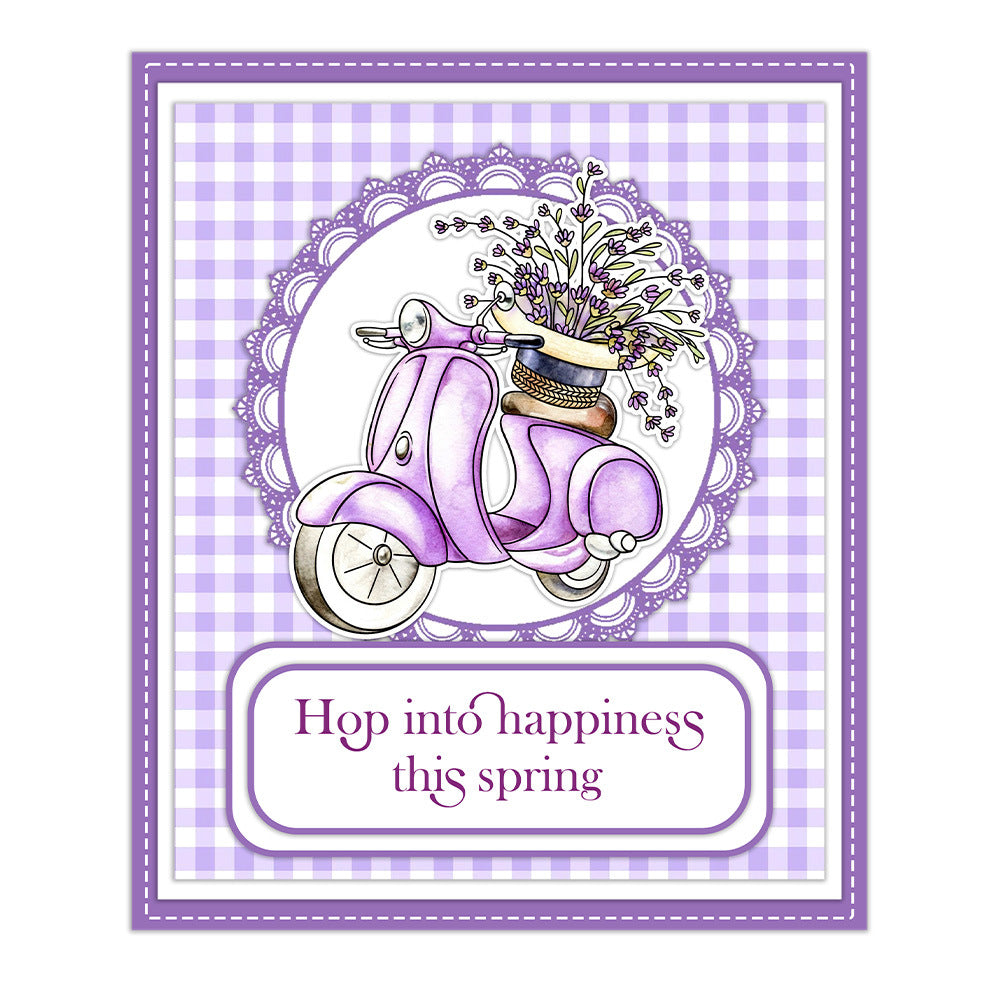 Easter Elements Clear Stamps