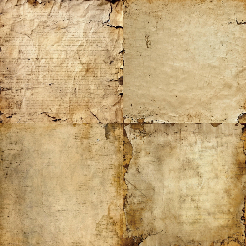 24PCS 6" Pages Scrapbook Paper & Cardstock