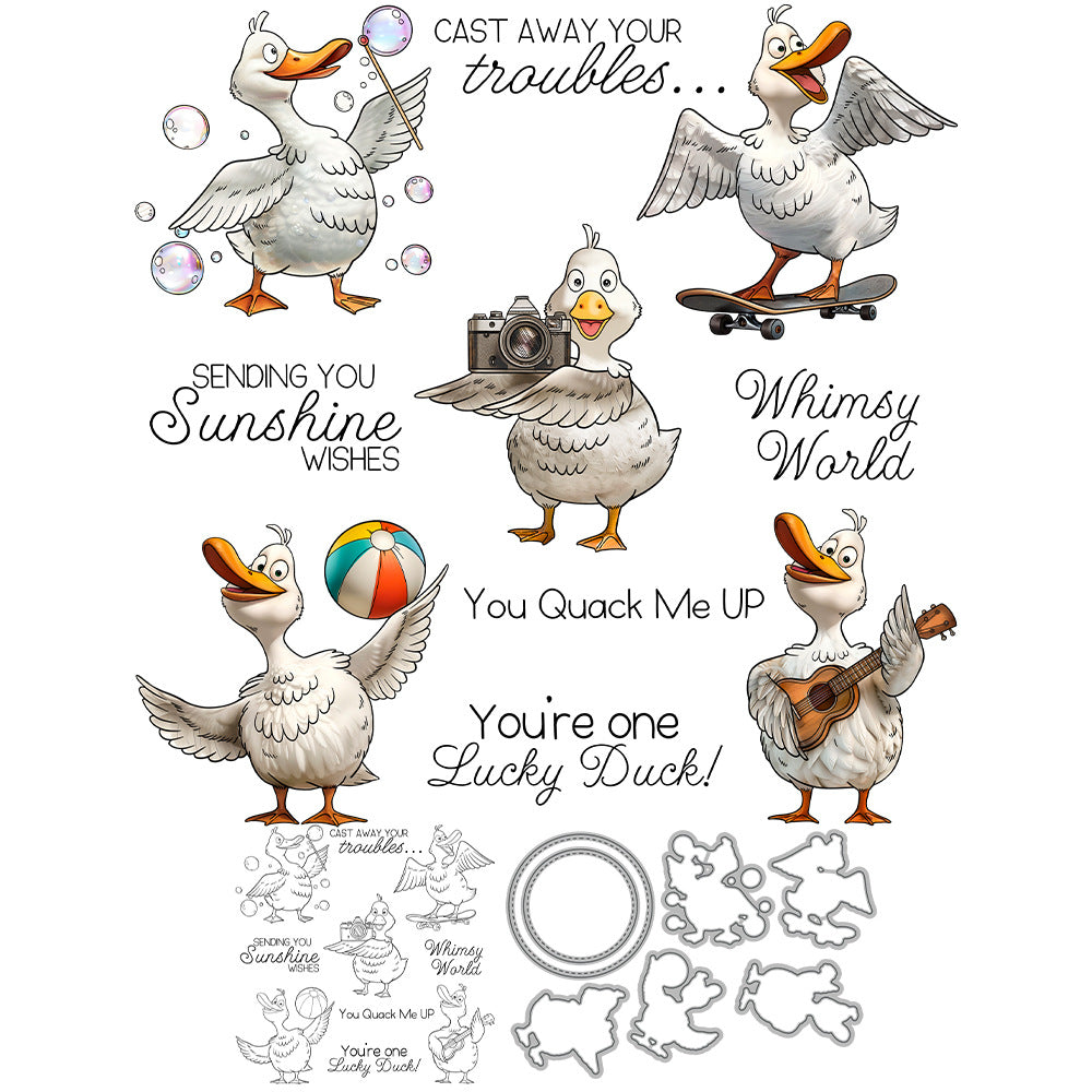 Happy Goose Dies & Stamps Set