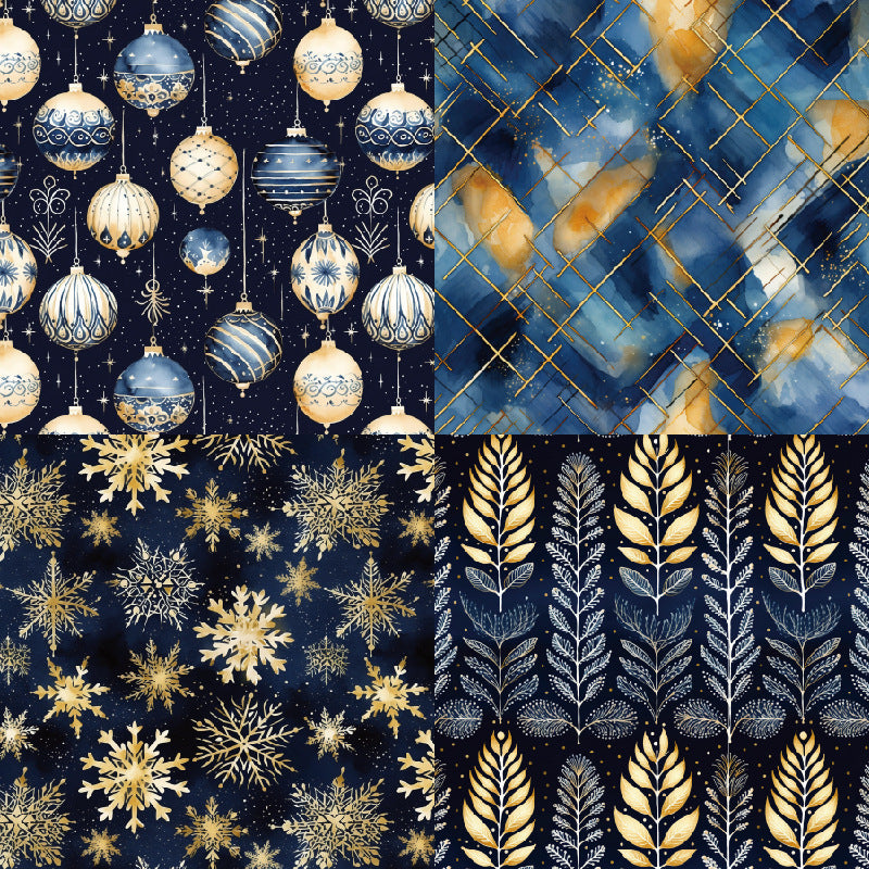 24PCS 6" Cuddle Scrapbook Paper & Cardstock