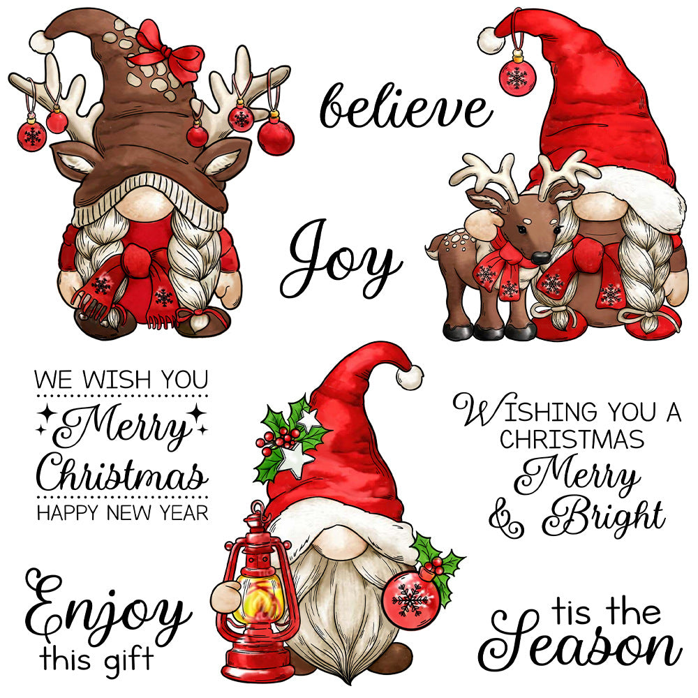 Christmas Gnome Dies & Stamps Set