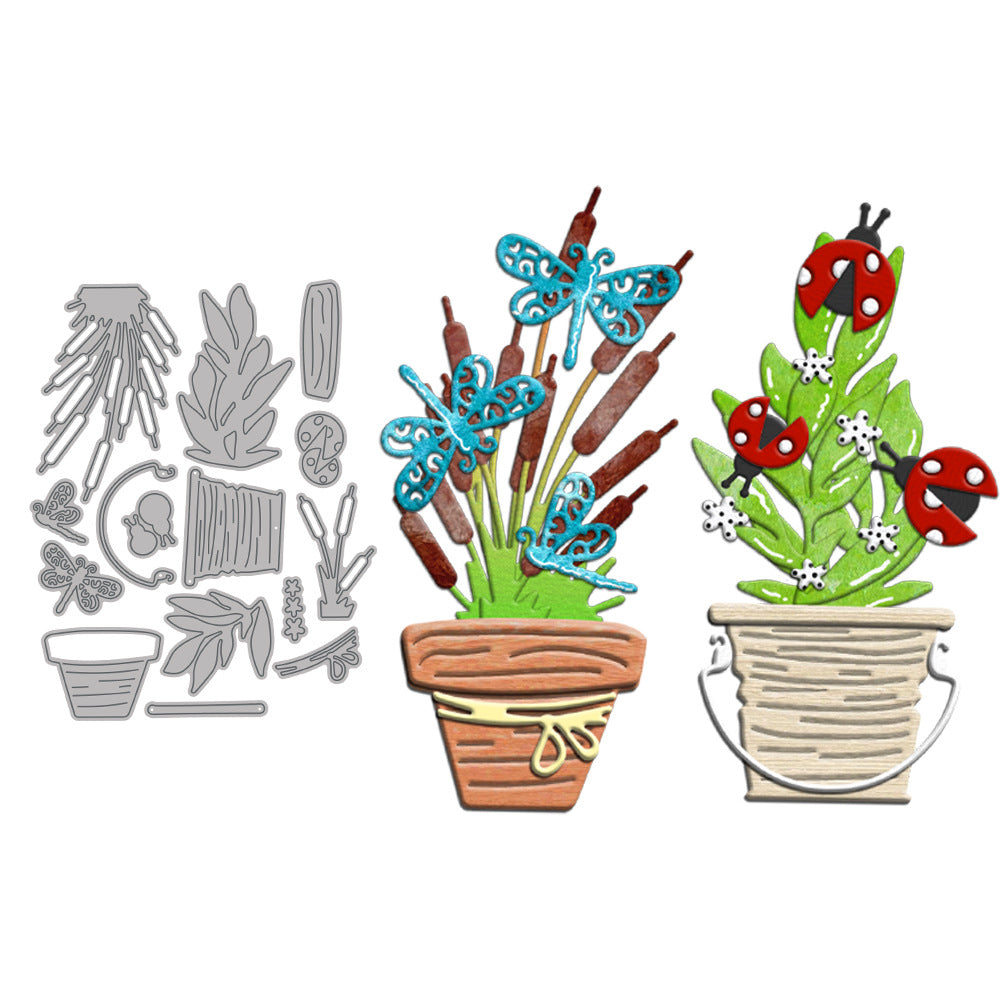 Potted Plants Metal Cutting Dies