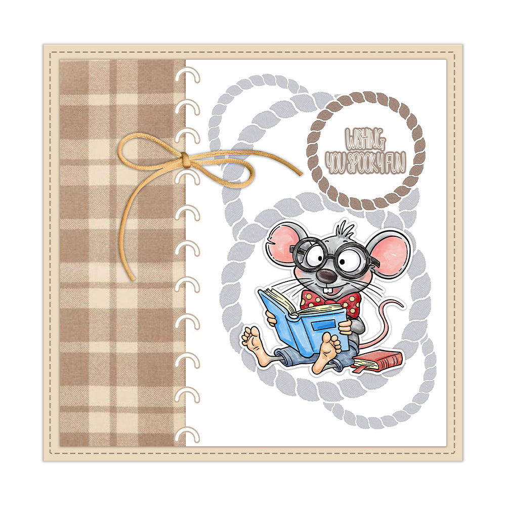 Halloween Mouse Dies & Stamps Set