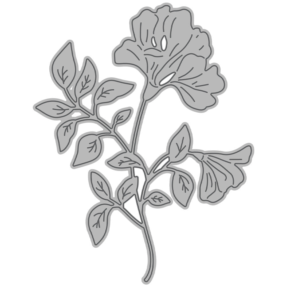 Spring Flower Metal Cutting Dies