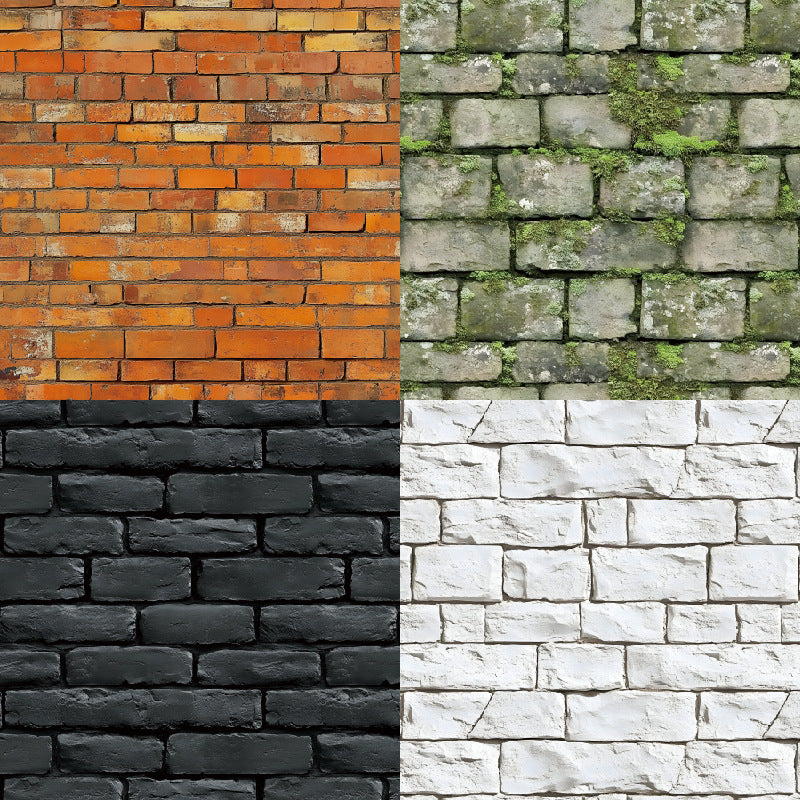 24PCS 6" Bricks Scrapbook Paper & Cardstock