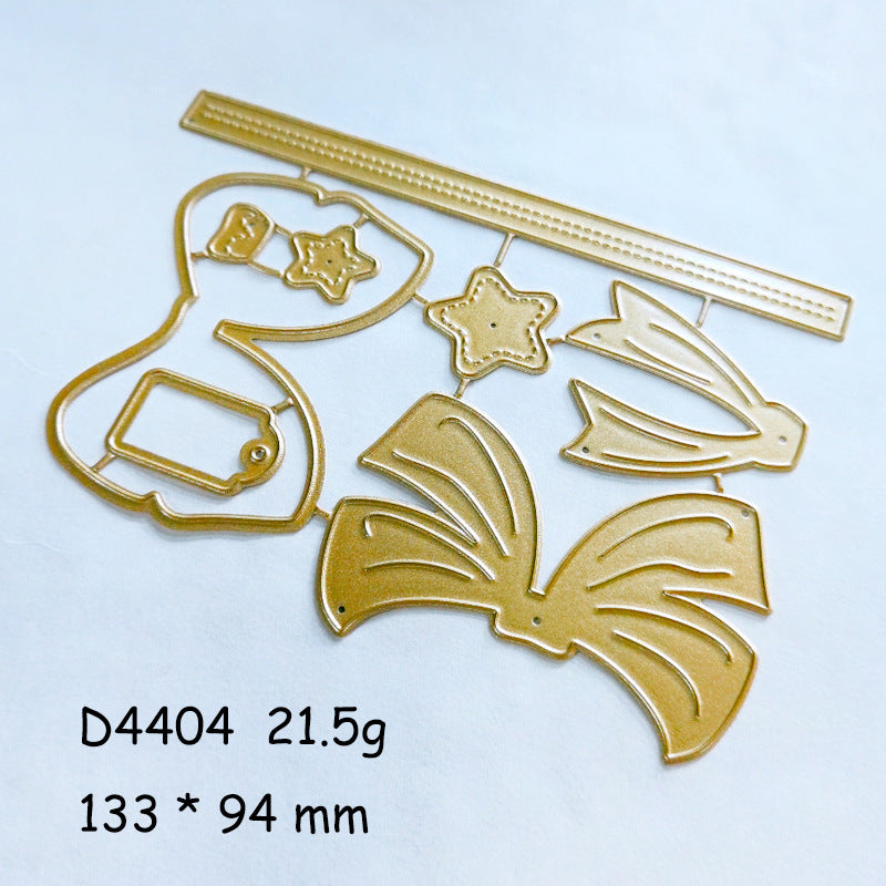 Bow Decoration Metal Cutting Dies