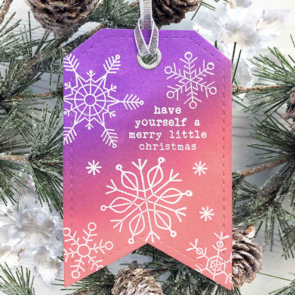 Winter Snowflakes Series Dies & Stamps Set