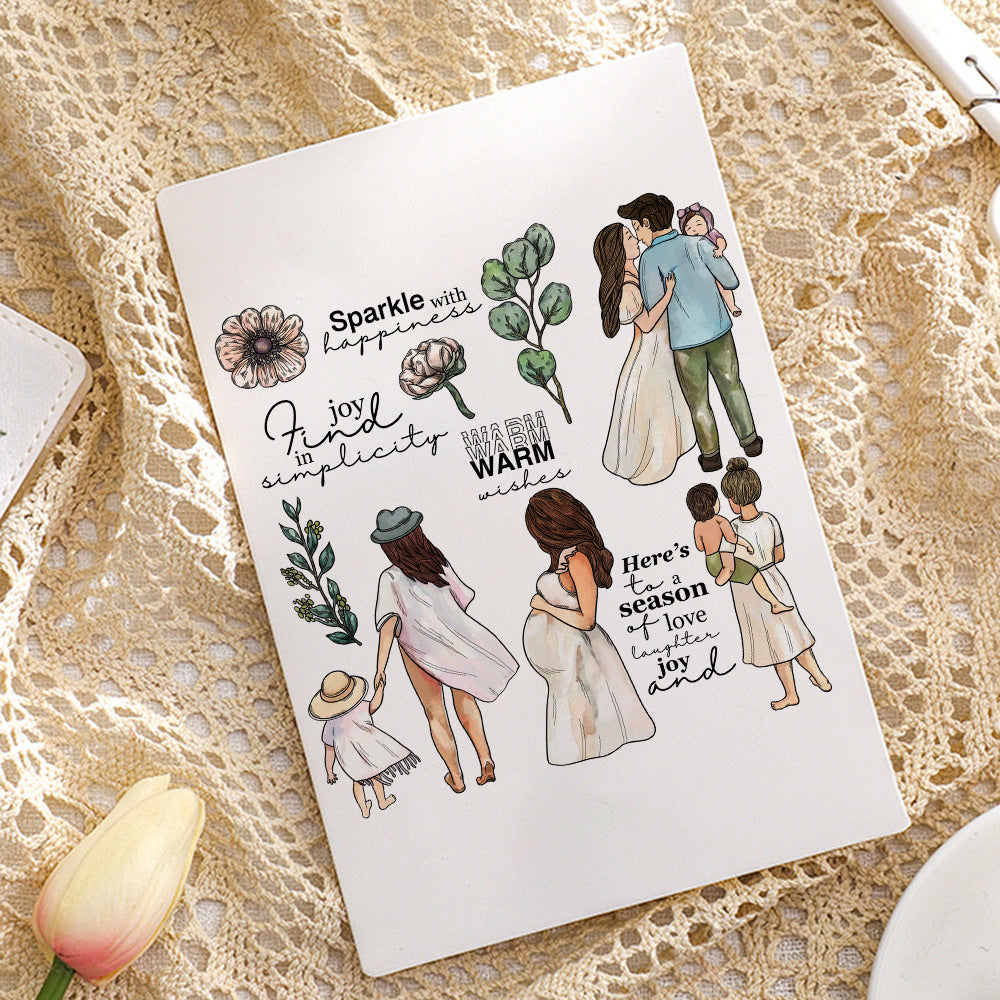 Family Time Clear Stamps