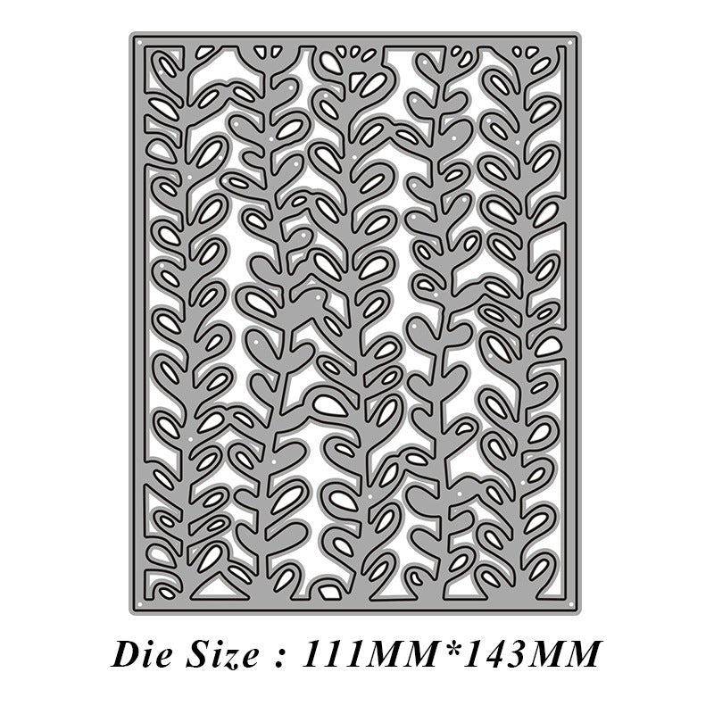 Grass Background Board Cutting Dies