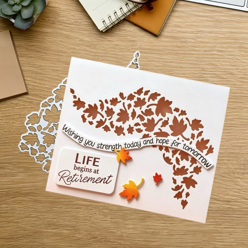 Autumn Leaves Metal Cutting Dies