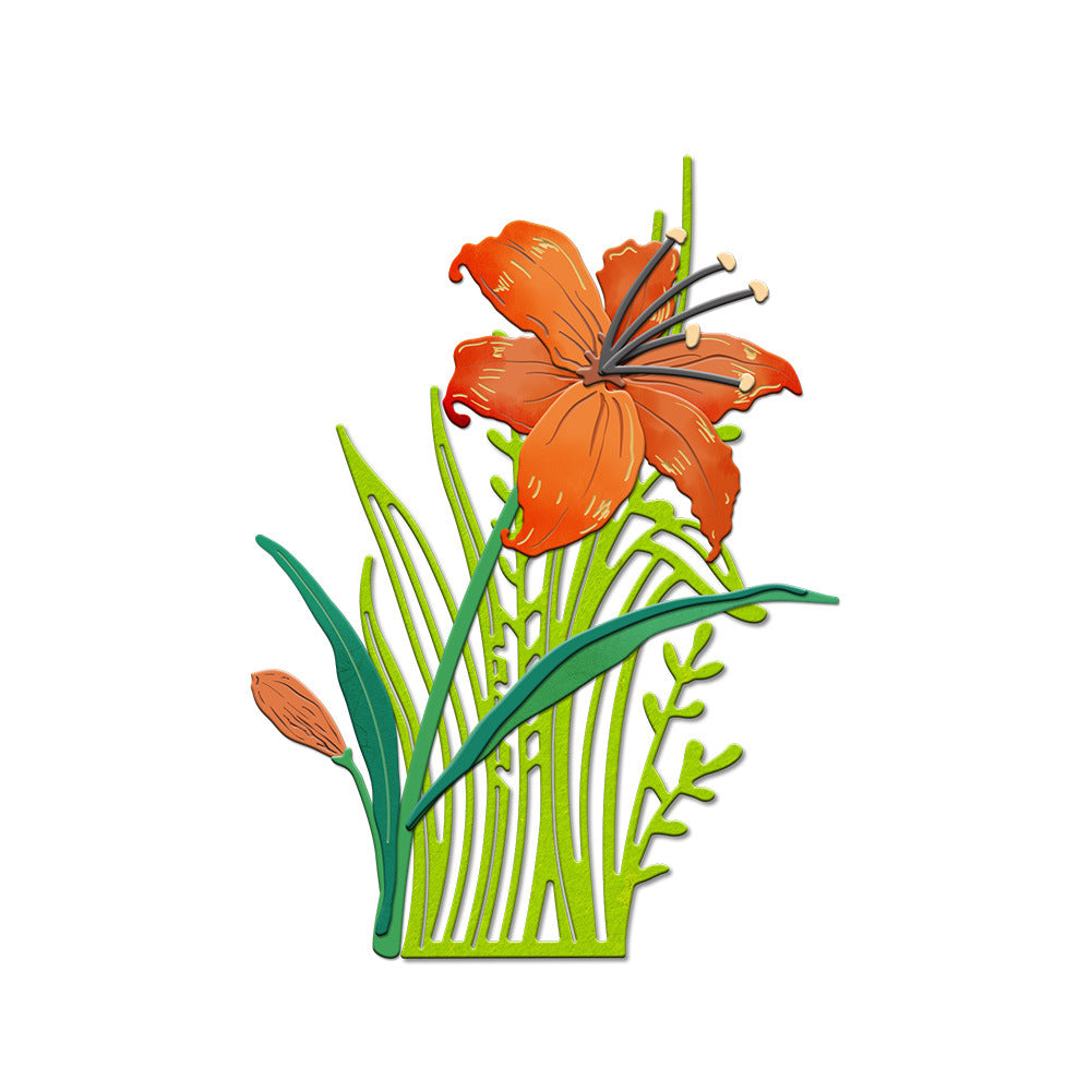 Spring Flower Metal Cutting Dies