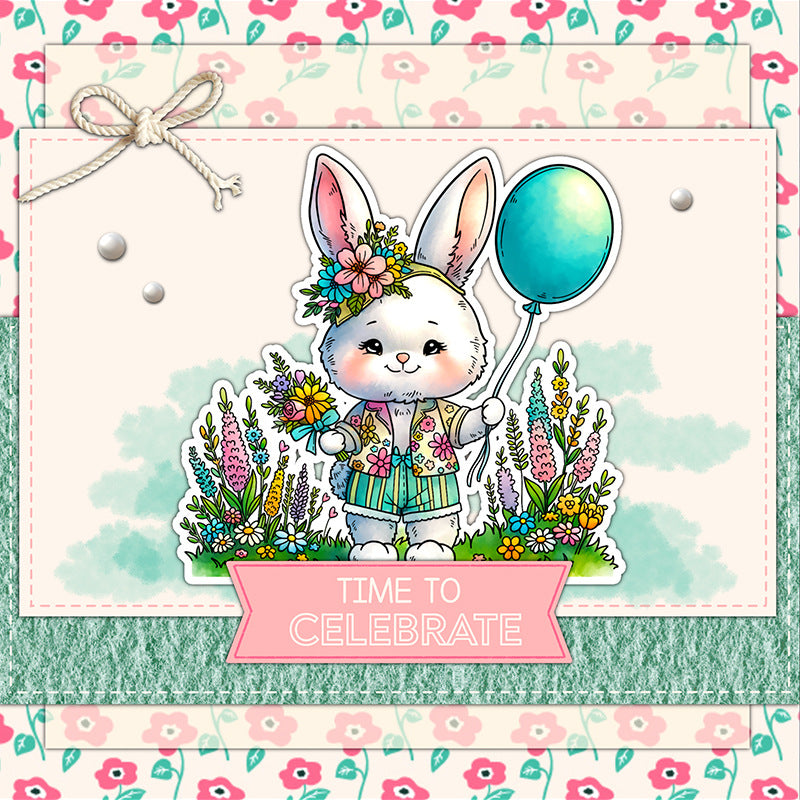 Easter Bunny Clear Stamps