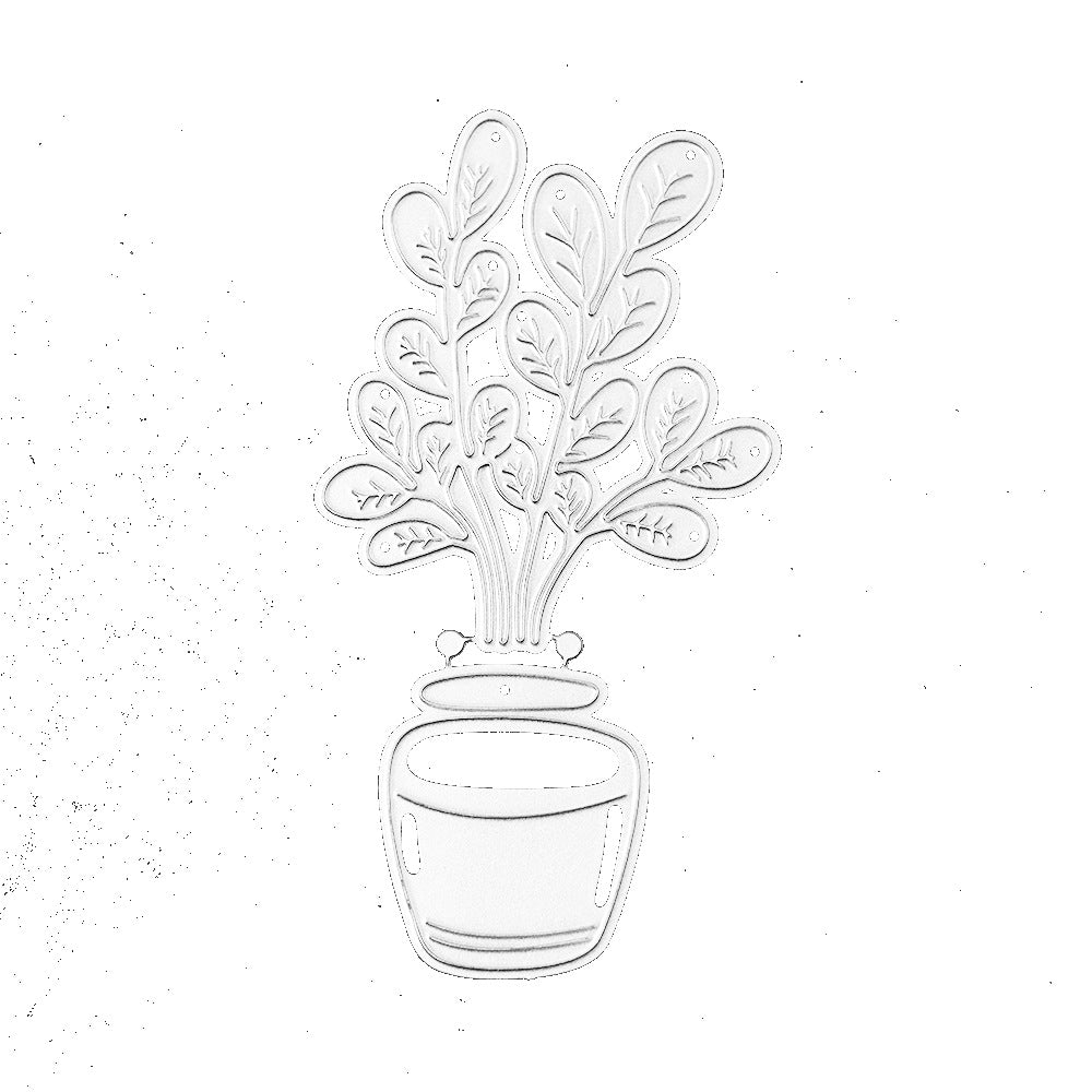 Green Plants Metal Cutting Dies