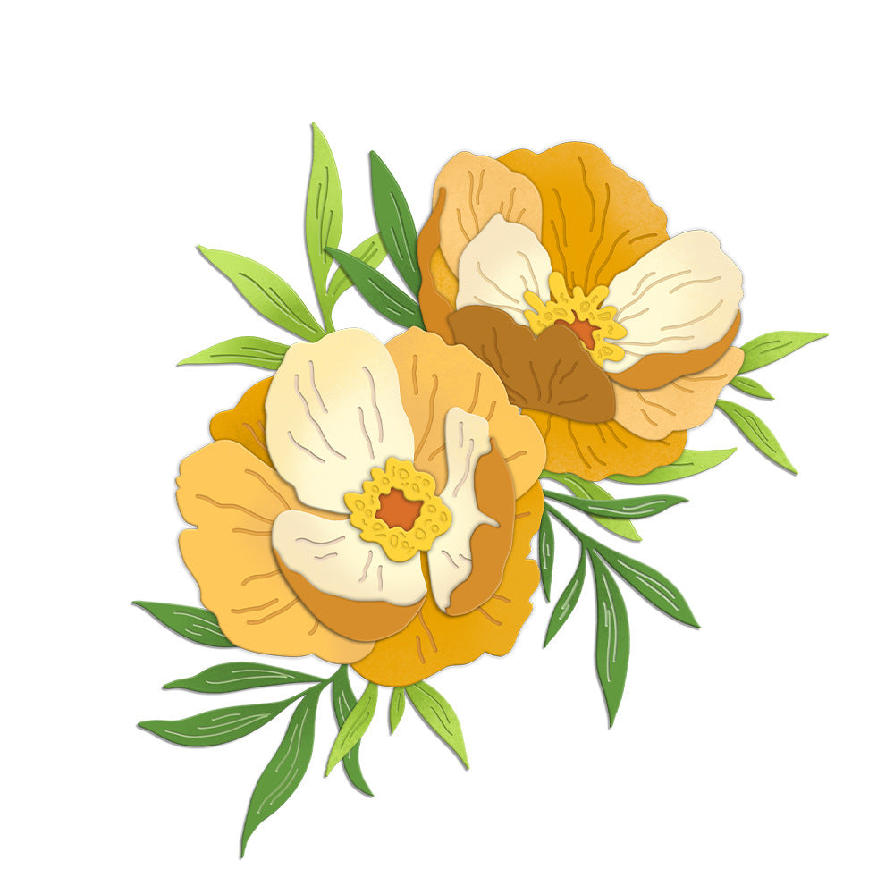 Spring Flower Metal Cutting Dies