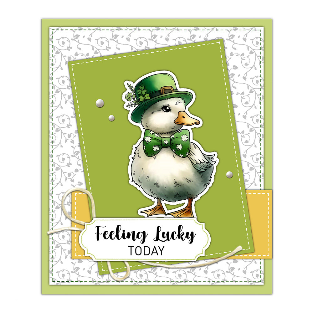 St. Patrick's Day Animals Dies & Stamps Set