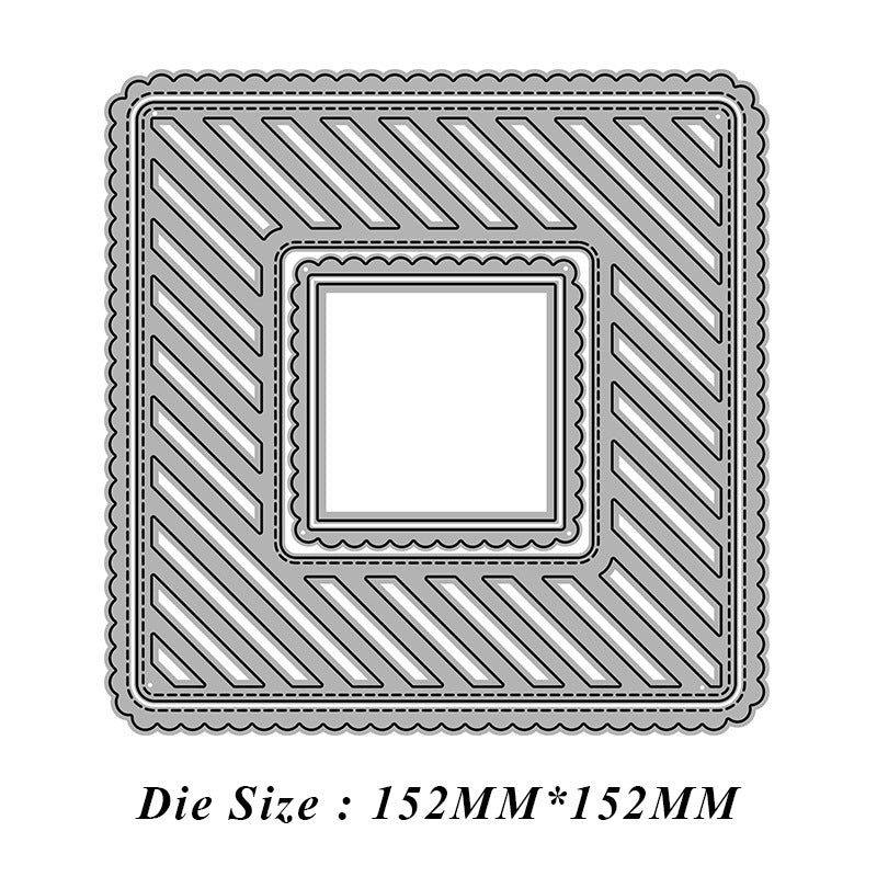 Bevel Cut Hollow Frame Metal Cutting Dies