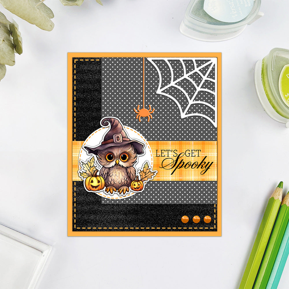 Halloween Animals Dies & Stamps Set