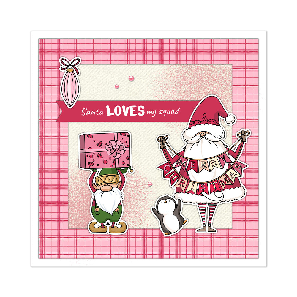 Santa Claus Dies & Stamps Set