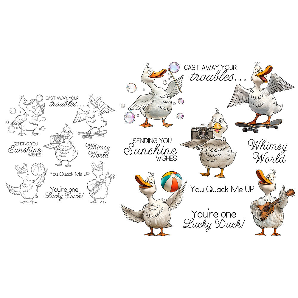 Happy Goose Dies & Stamps Set