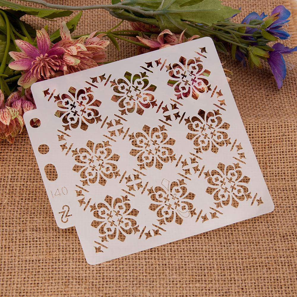 DIY Painting Scrapbook Hollow Stencil