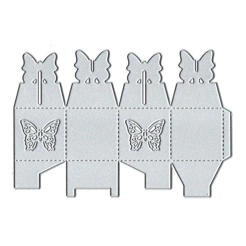 3D Butterfly Candy Box Cutting Dies