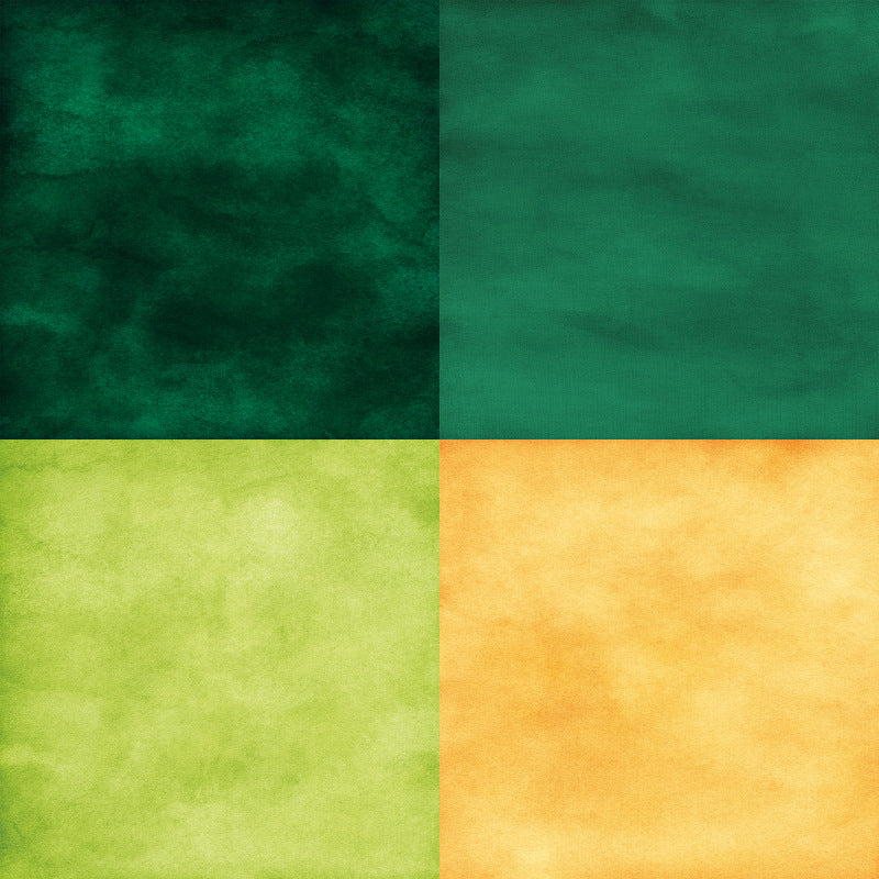 24PCS 6" Velvet Emenalds Scrapbook Paper & Cardstock