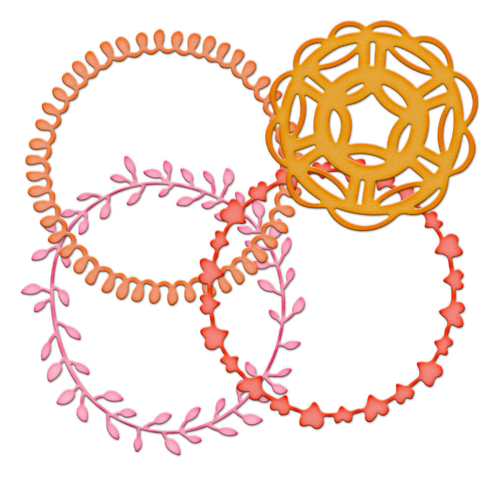 Wreath Metal Cutting Dies