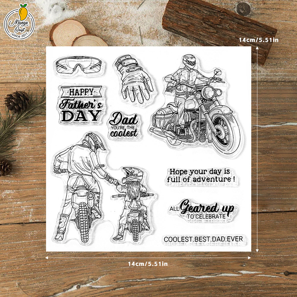Father's Day Series Dies & Stamps Set