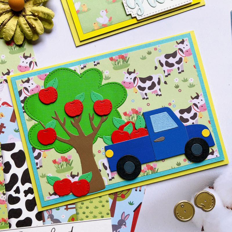 Fruit Tree Metal Cutting Dies