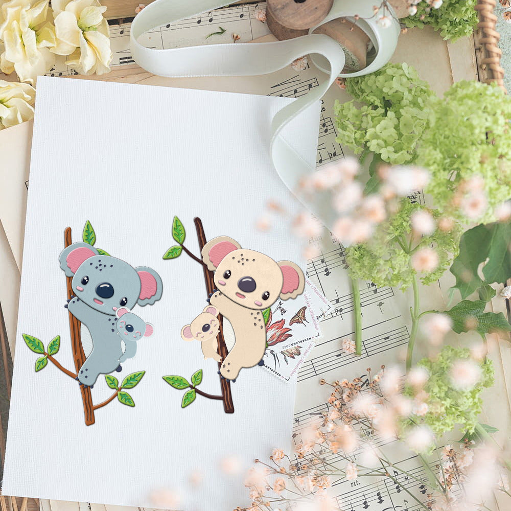 Cartoon Animals Metal Cutting Dies