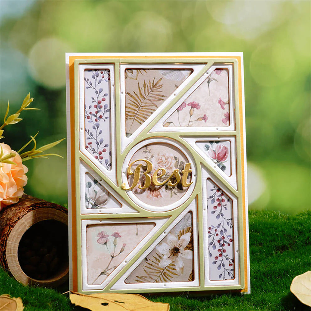 Decorative Background Board Cutting Dies