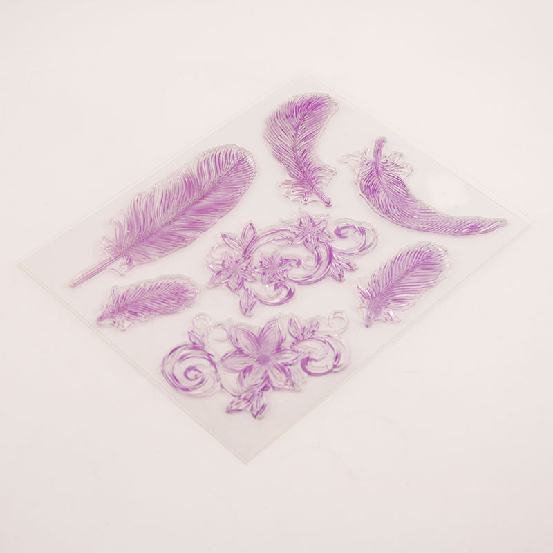 Feathers Clear Stamps