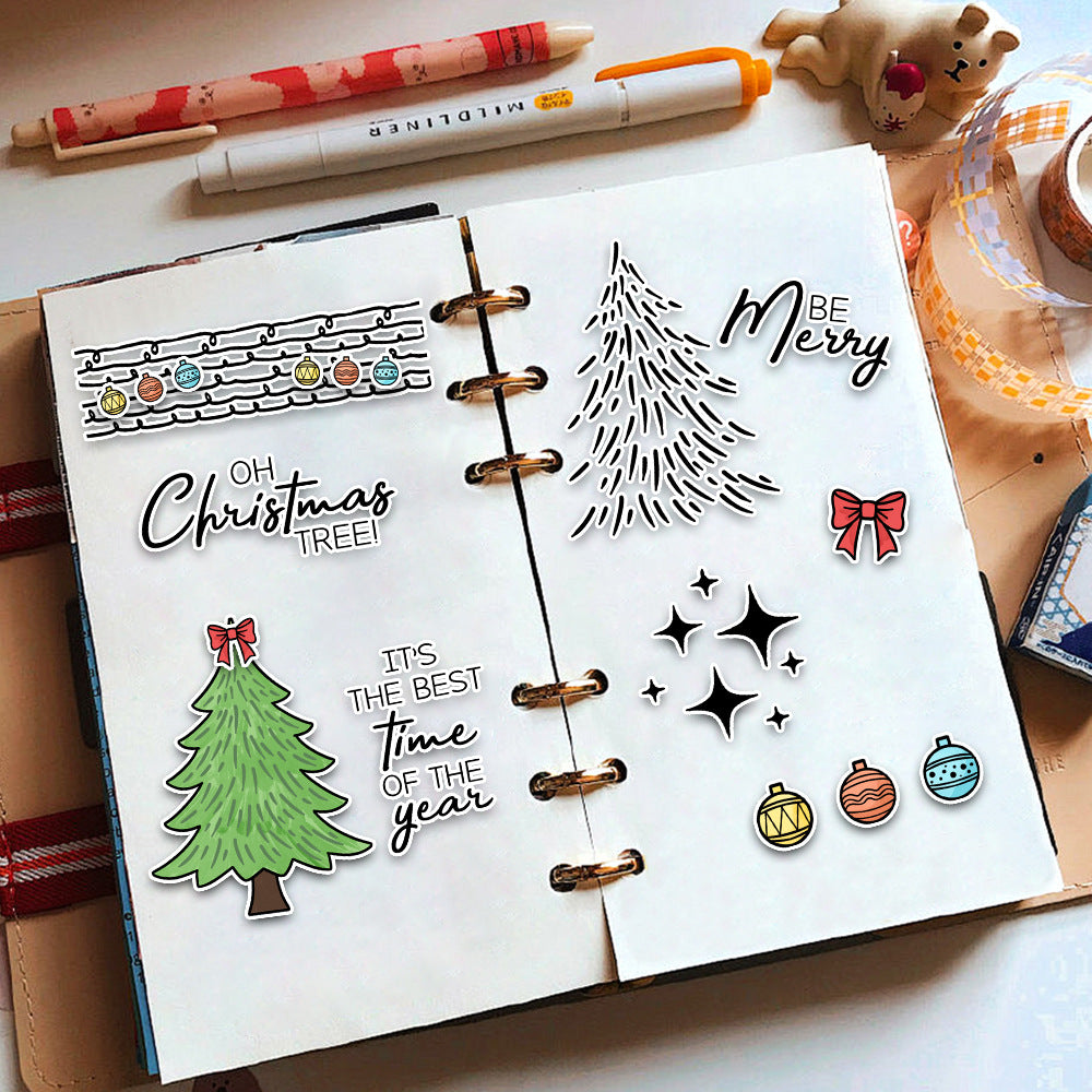 Merry Christmas Dies & Stamps Set