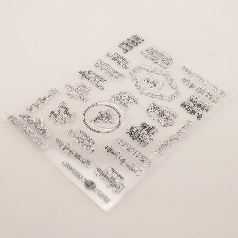 Christmas Series Clear Stamps