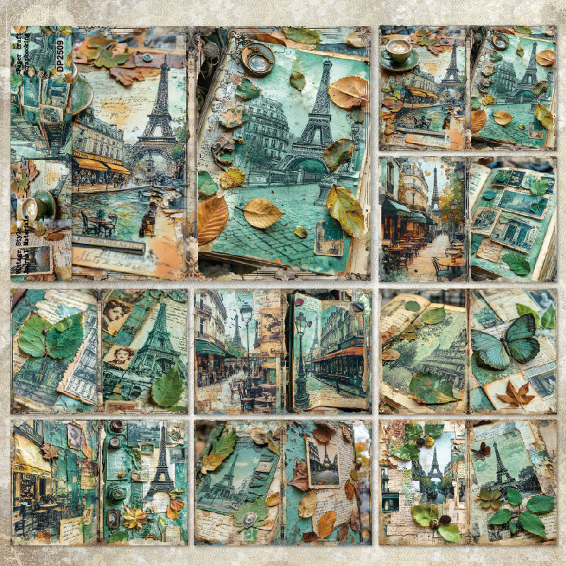 A5 Coffee Time Journal Scrapbook Paper