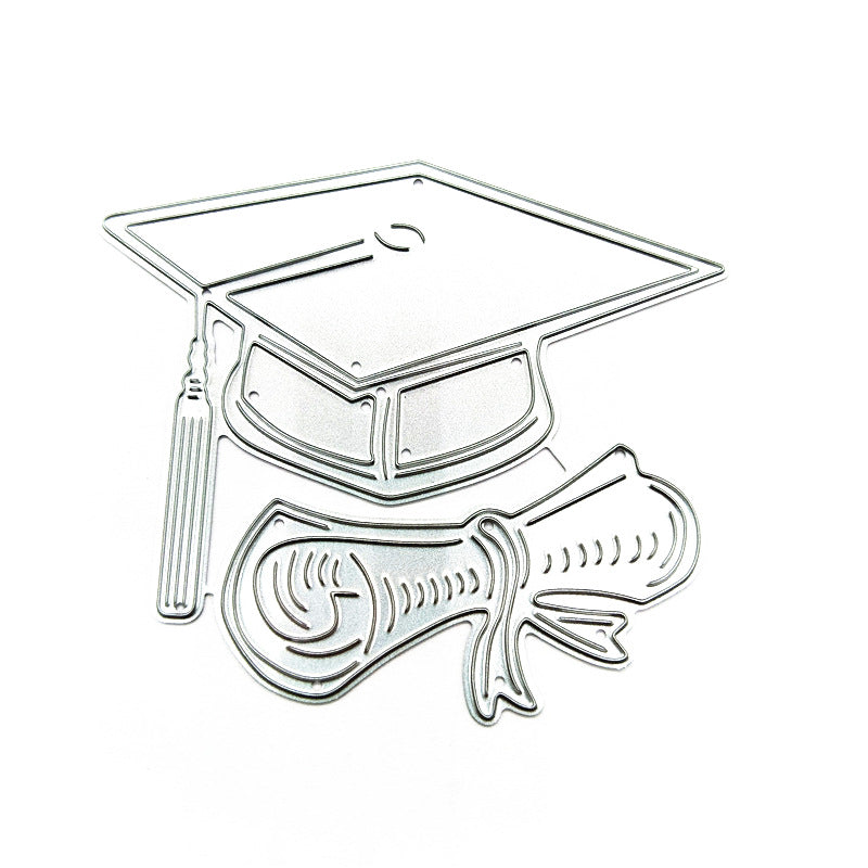 Graduation Certificate Bachelor's Cap Cutting Dies