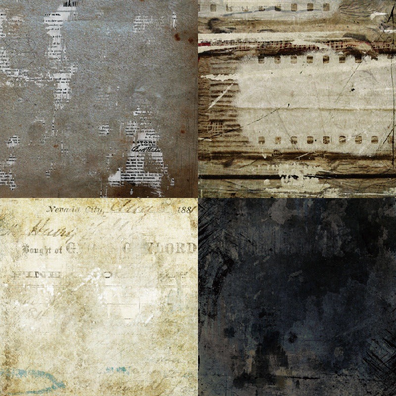 24PCS 6" Rustic Fusion Scrapbook Paper & Cardstock